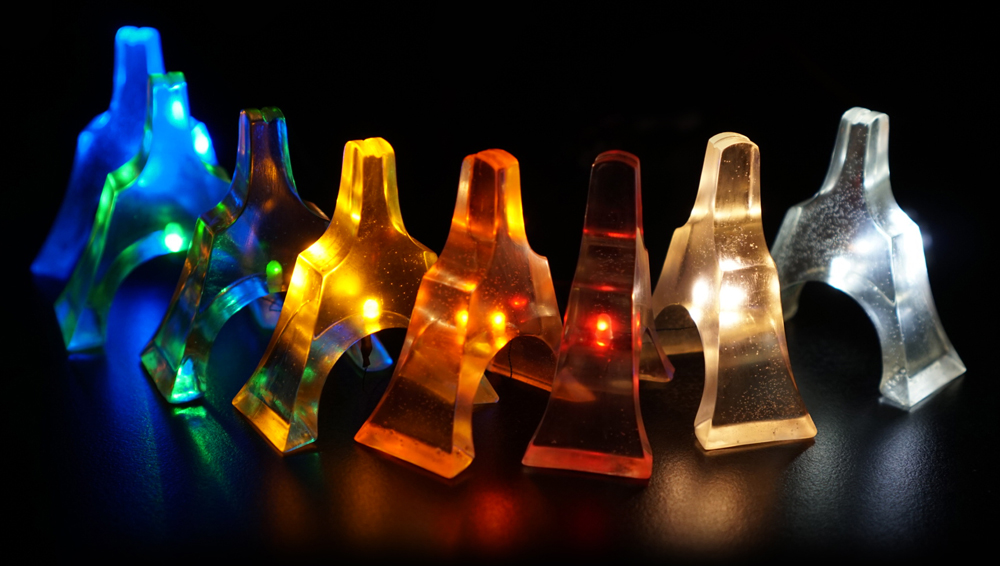 透明LED琴柱（クリスタルタイプ琴柱）シリーズ