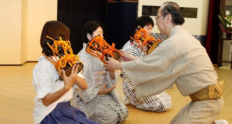 東京都台東区で和楽器を習える教室「邦楽囃子方 五代目 望月朴清　稽古場」《邦楽wiki｜ほうがくのわ》