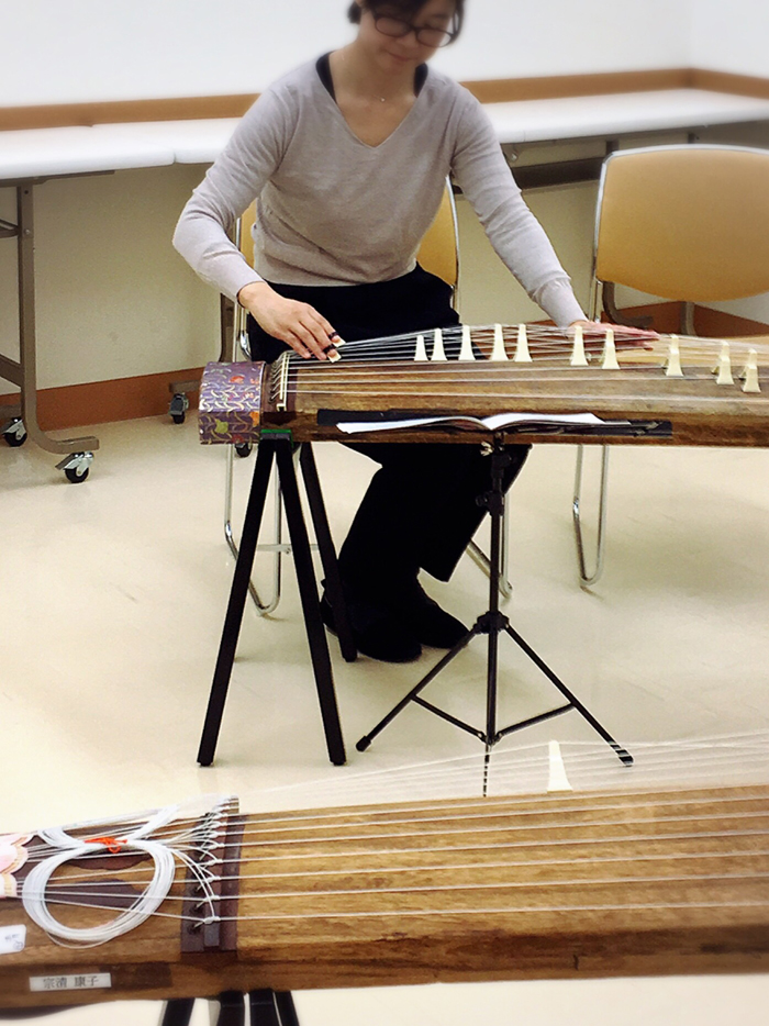 千葉県柏市で和楽器を習える教室「柏の葉カルチャーセンター 琴 三味線 胡弓（生田流）」《邦楽wiki｜ほうがくのわ》