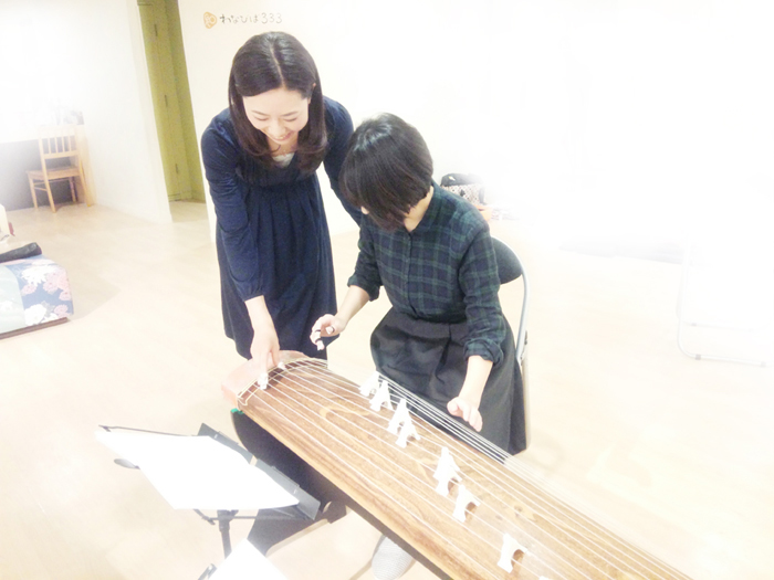 東京都中央区で和楽器を習える教室「うたはな琴教室」《邦楽wiki｜ほうがくのわ》